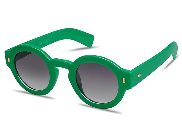 green sunglasses