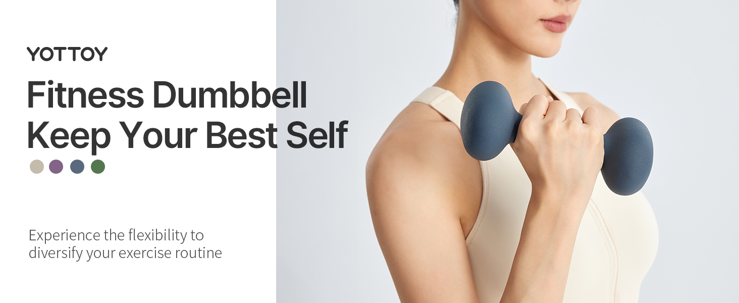 YOTTOY dumbbell