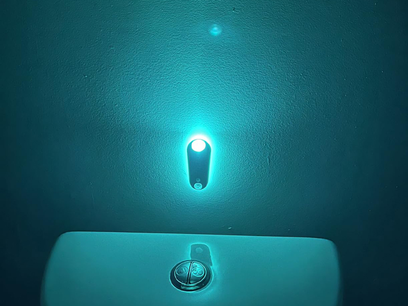 toilet night light
