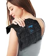NEWGO Large Gel Soft Flexible Ice Packs for Injuries, Hot Cold Compress with 12 Segment Design fo...