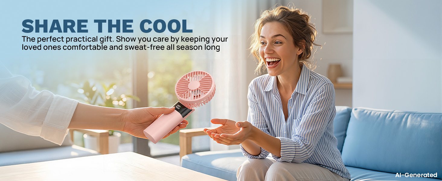 Handheld Fan Rechargeable