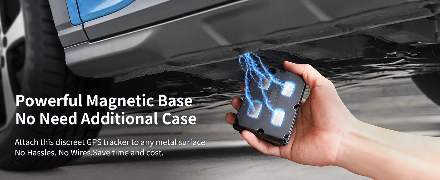 magnetic gps tracker