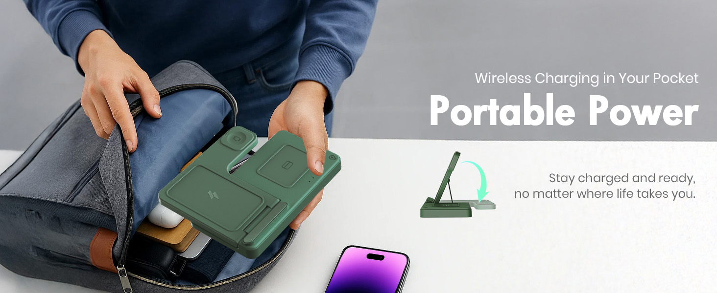 multi device charging station