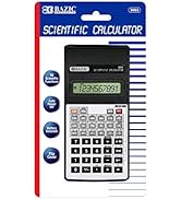 BAZIC Scientific Calculator 56 Function w/Flip Cover, Engineering Calculators LCD Display, for St...