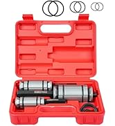 DAYUAN Upgraded 3 Pcs 1-1/8 inch to 3-1/2 inch Exhaust Pipe Expander Tool Set, Tail Pipe Spreader...