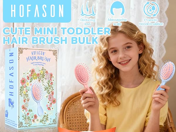 Wet Hair Brush