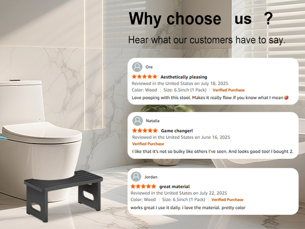 collapsible toilet stool