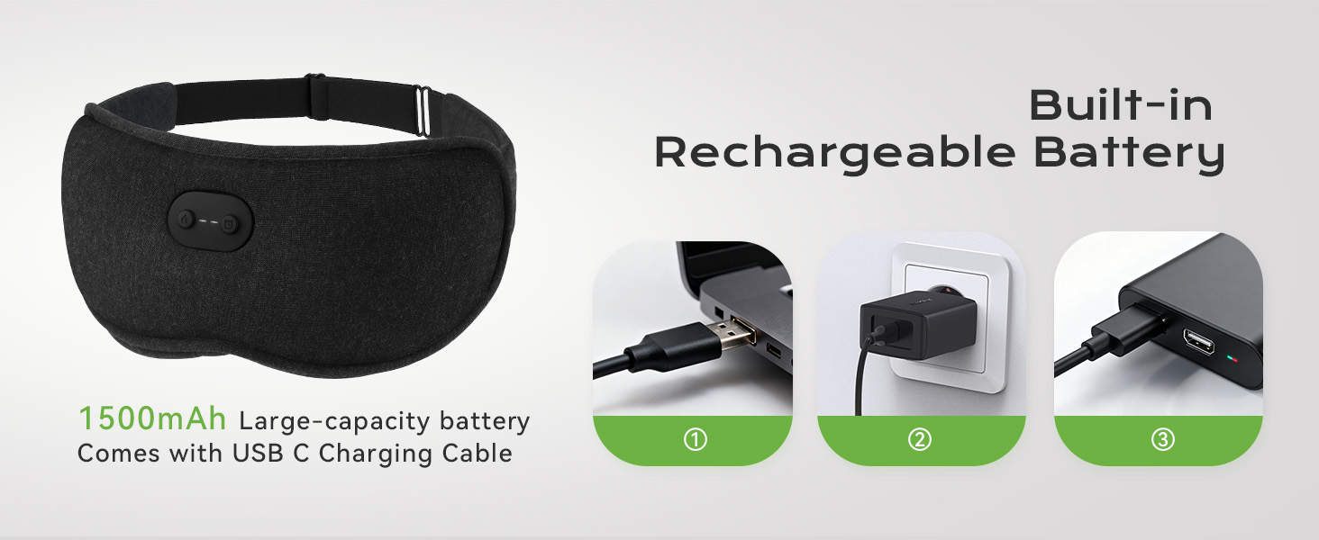 Uniform Heating: This eye mask utilizes advanced metal plate heating material
