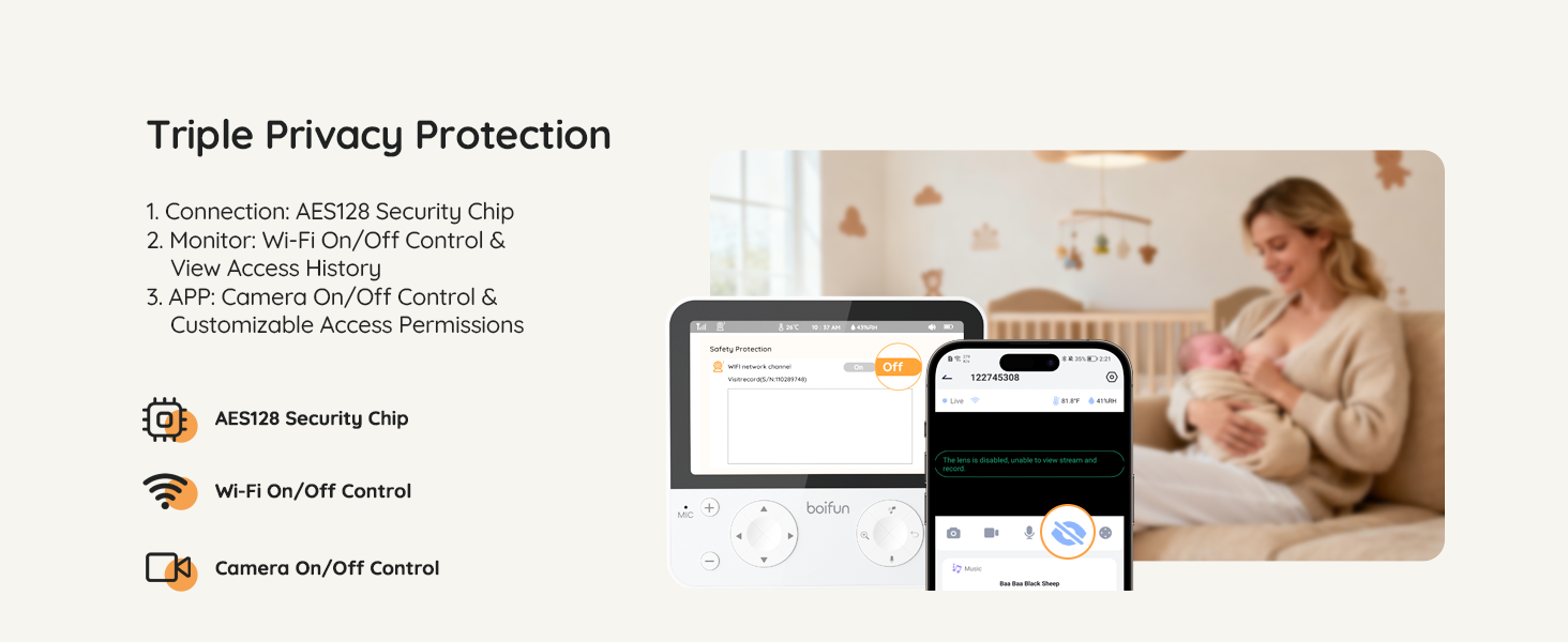 Triple Privacy Protection