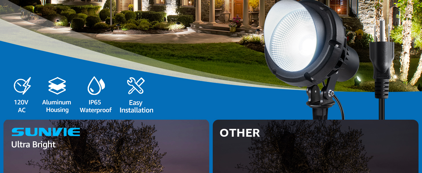 spot lights outdoor
