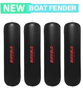 Buffalo Gear Boat Fenders Boat Bumpers for Docking Inflatable Boat Buoys Bumpers with Air Pump