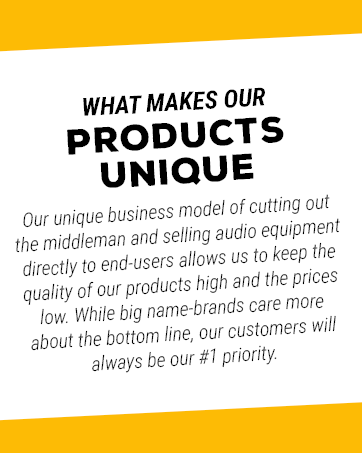 What makes our products unique