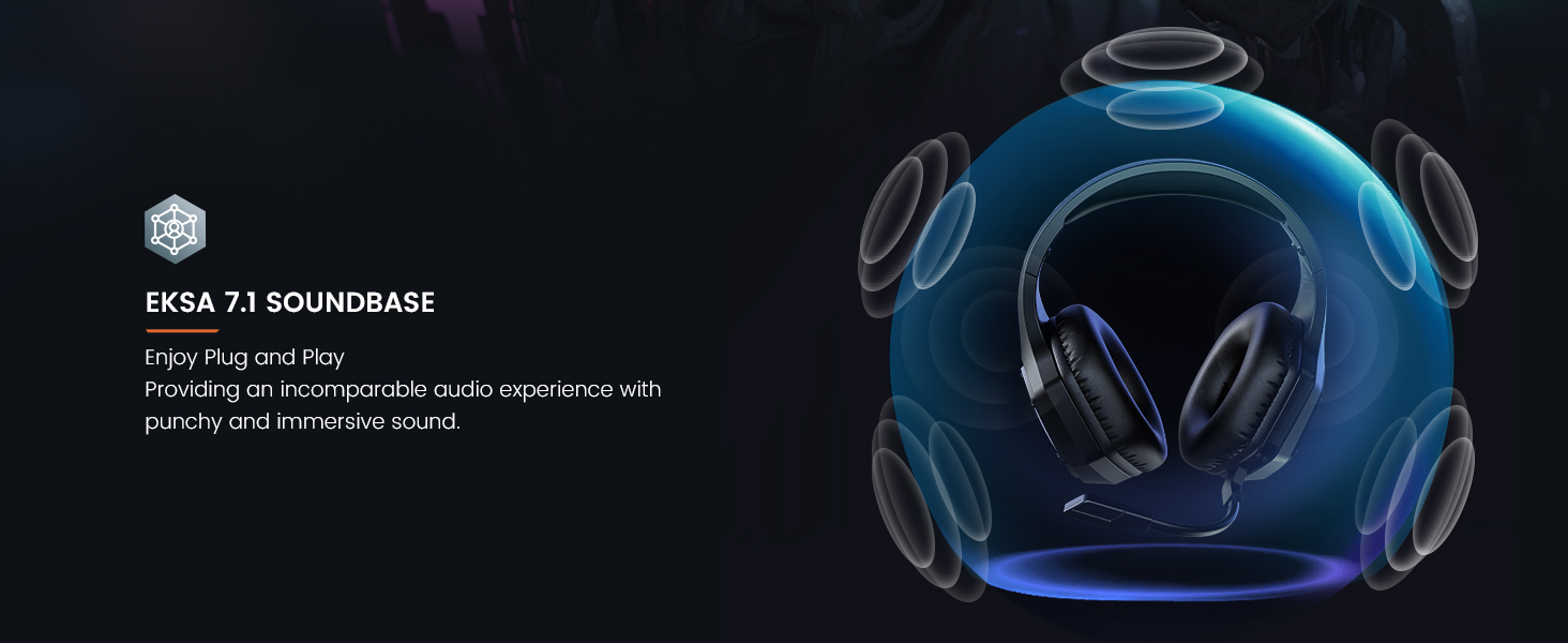 Gaming headset