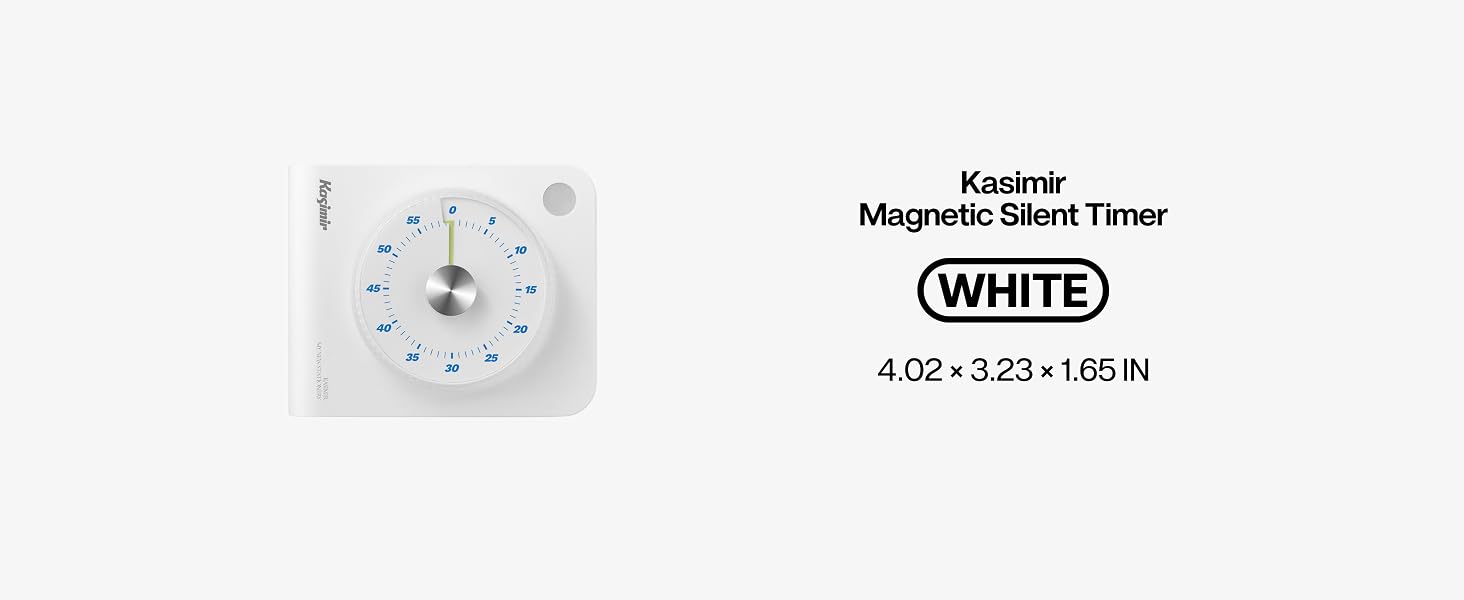 Digital Magnetic Kitchen Timer
