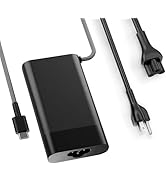 65W Laptop Charger USB C Compatible with HP Spectre x360 Elitebook Envy x360 Chromebook ZBook Pav...