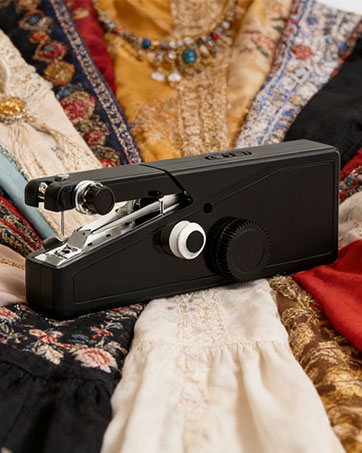 handheld sewing machine