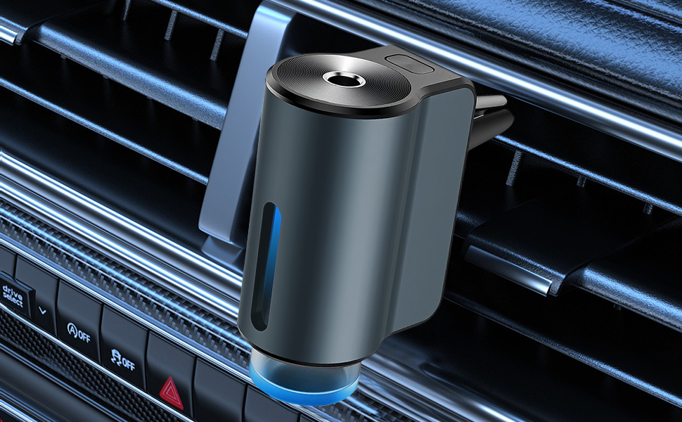 ambientador para carro inteligente