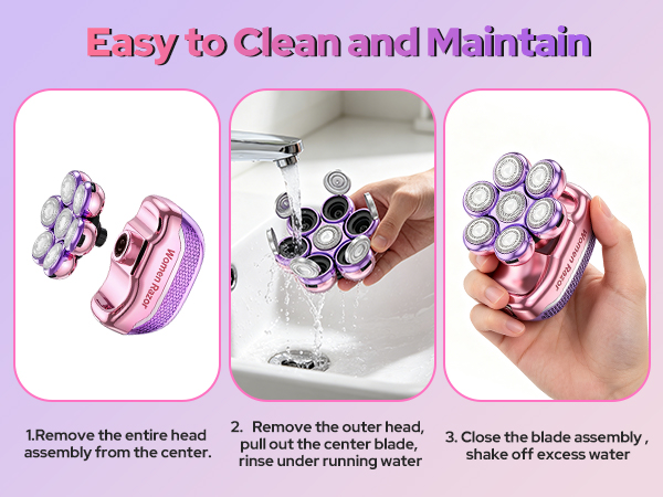 womens electric razor