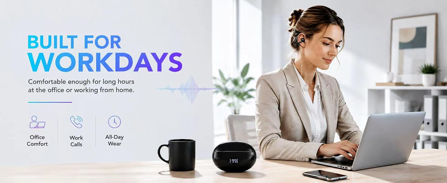 bluetooth earbuds