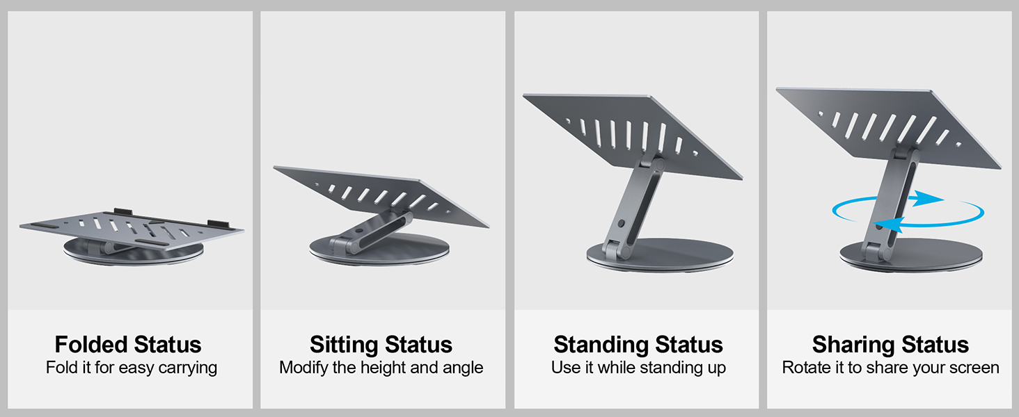 Adjustable Laptop Stand