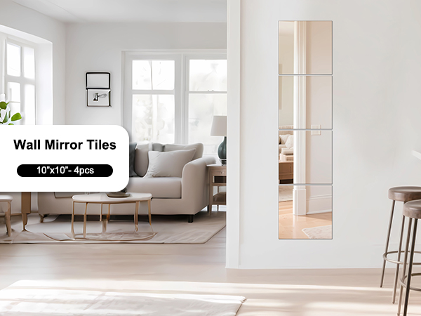 full length mirror tiles