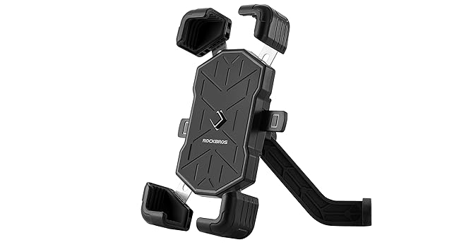 ROCKBROS Motorcycle Bike Phone Holder Mount