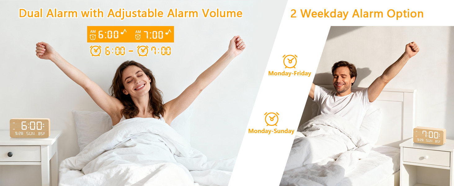 Dual Alarm Clock