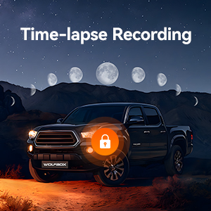 time-lapse recording