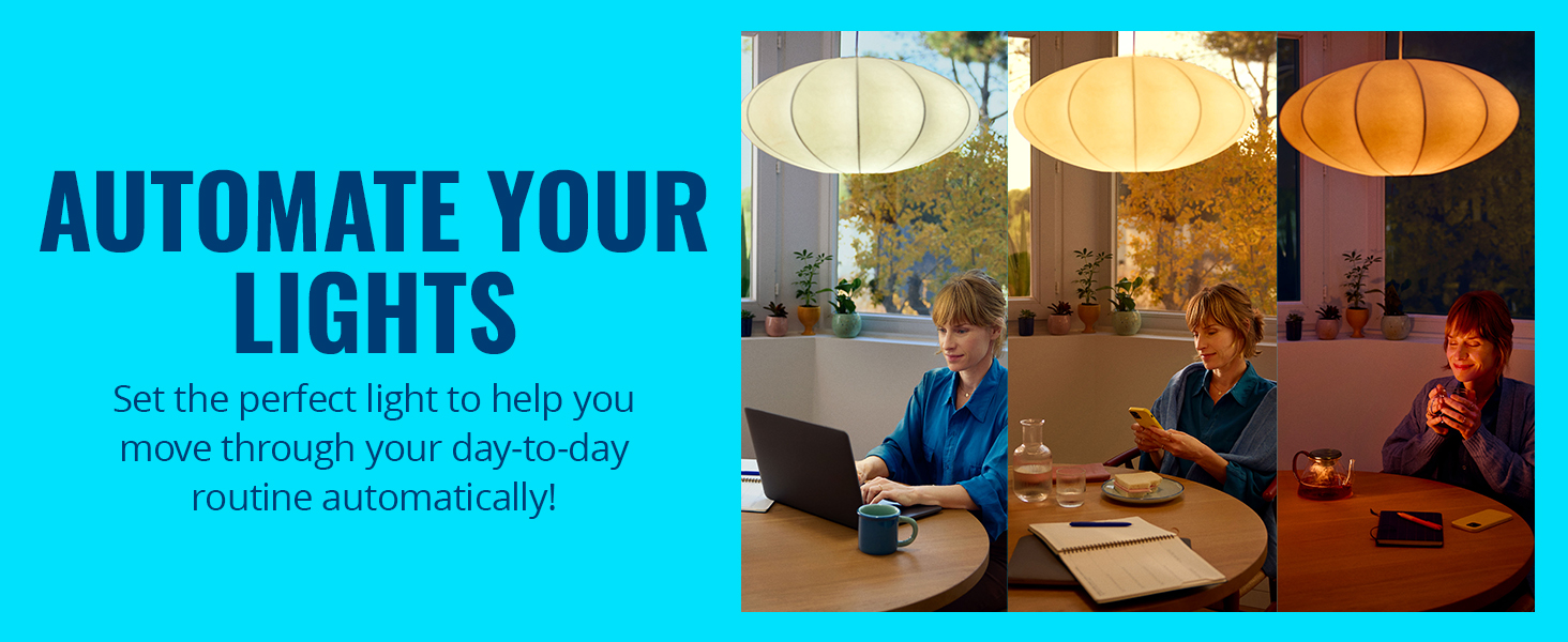 Automate your lights