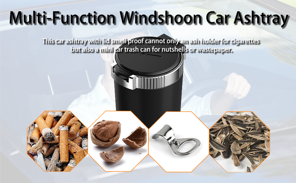 ashtray for car