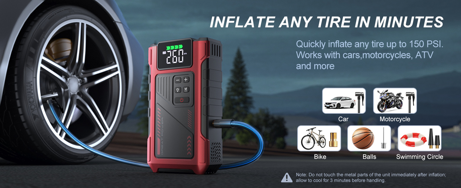 battery jump starter