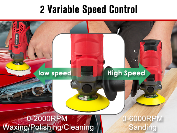 cordless buffer polisher