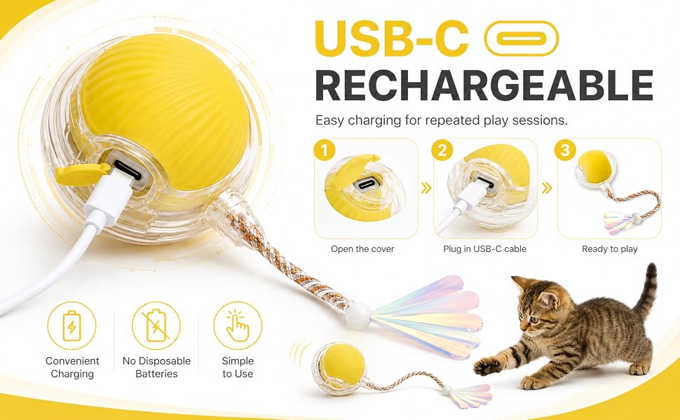 Automatic Cat Toy
