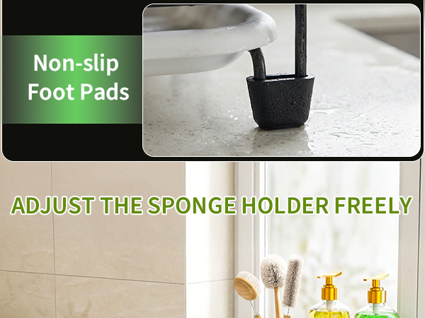 kitchen sink caddy organizer