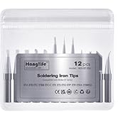 HANGLIFE ET Soldering Iron Tips with Tips Holder for Weller WE1010NA WES51/50 WESD51 WCC101 PES51...