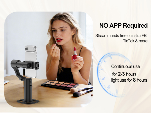 Auto Face Tracking Tripod