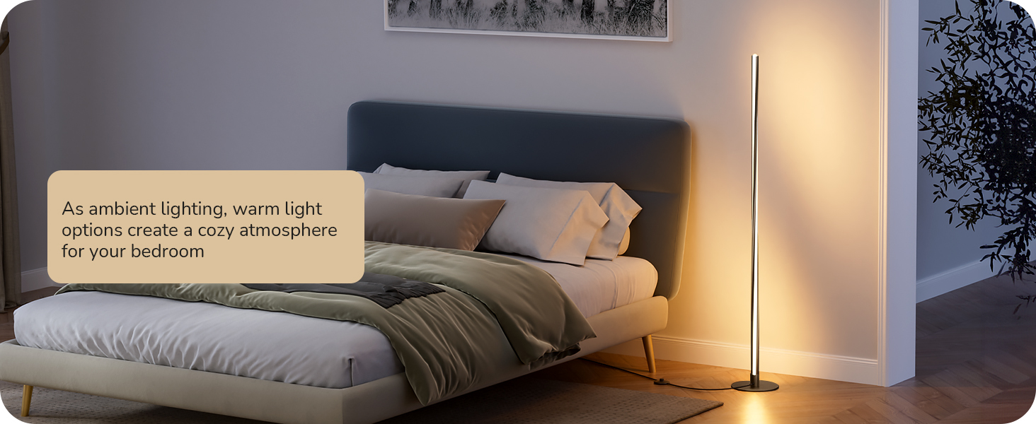 floor lamp with remote