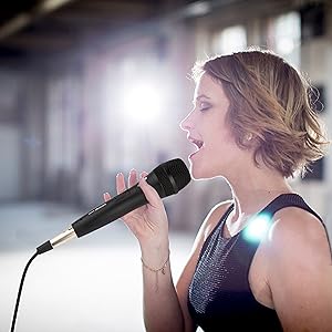 microphone for singing