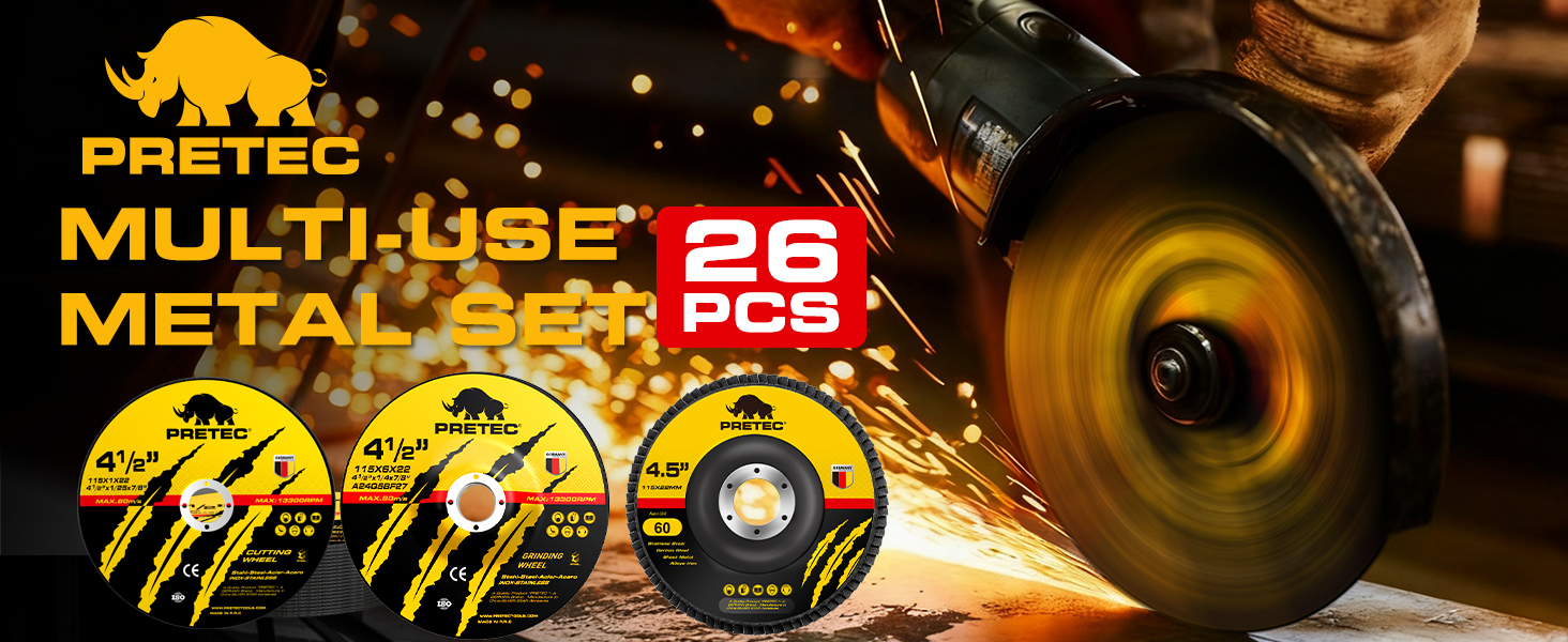 Angle Grinder Cutting Flap Grinding Disc Wheel-1