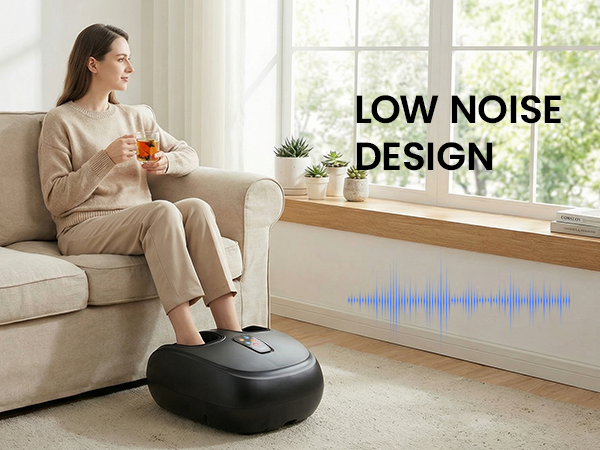 Foot Massager Machine with Heat