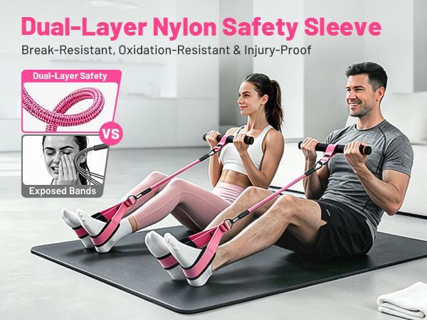 pedal resistance band