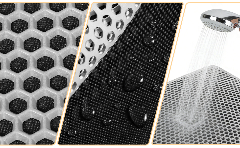 cat litter mat