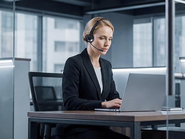 Bluetooth Headset with Microphone D1