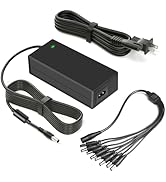 Security Camera Power Supply, CCTV Camera Power Adapter, 12V 5A Power Supply for Lorex, Samsung, ...