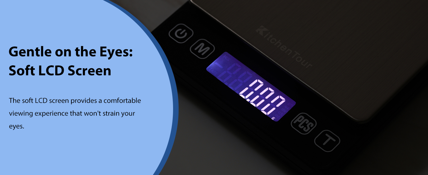 gentle on eyes soft lcd screen