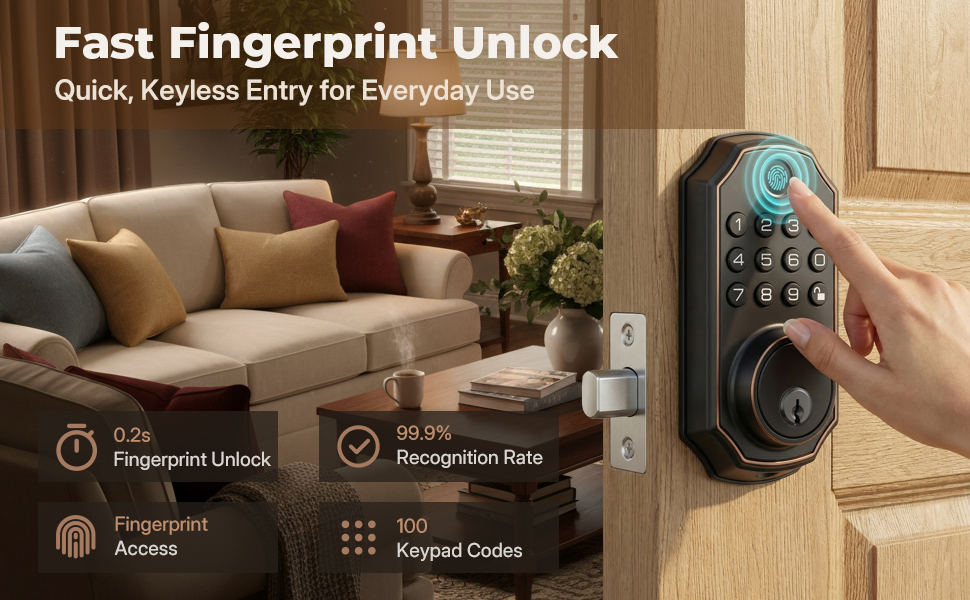 Fast Fingerprint Unlock