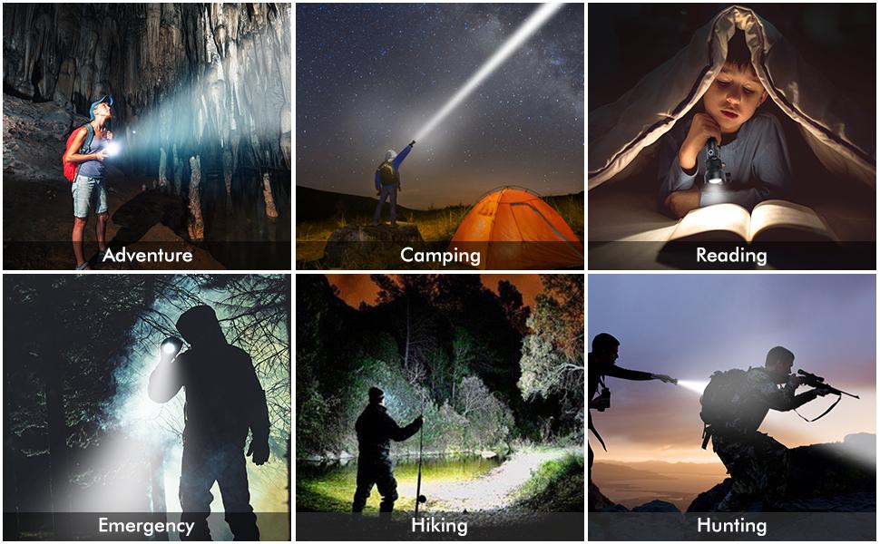 high lumen flashlight