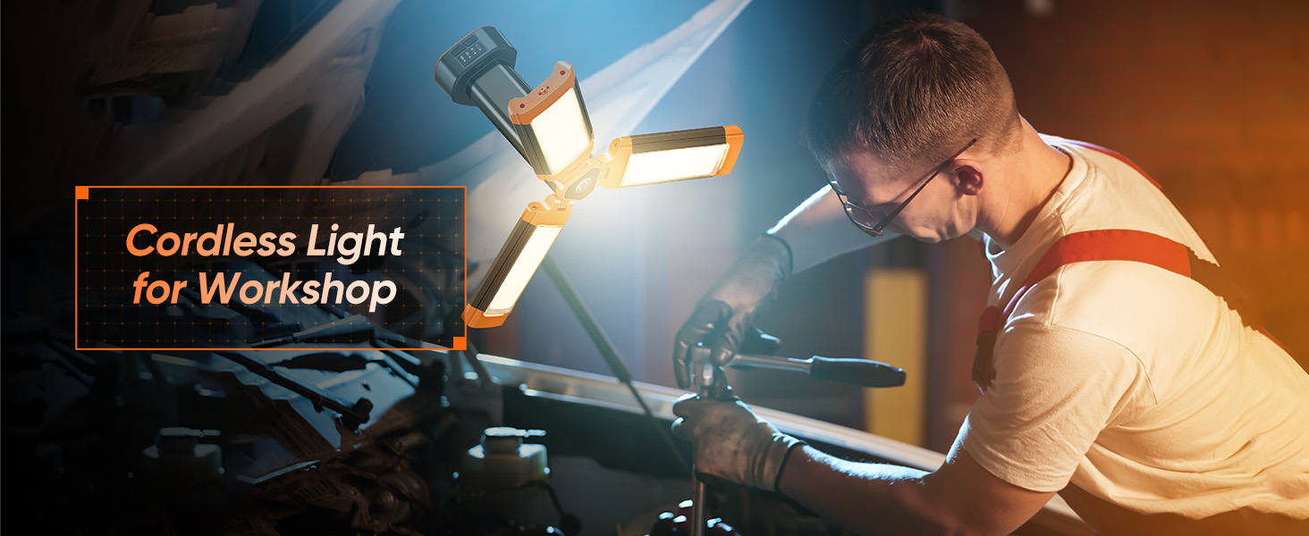 Portable Work Light