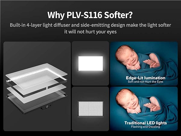 led video light
