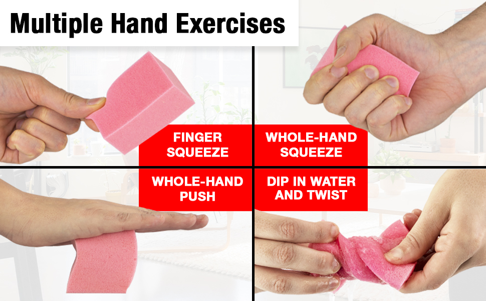 CanDo Hand Therapy Blocks